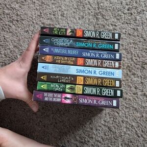 2/$20 Simon R. Green Book Collection 8 Titles